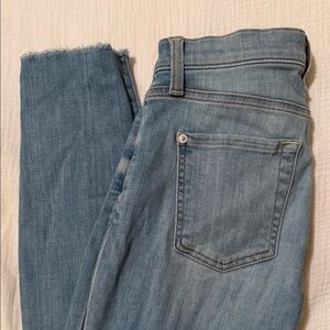 7 For All Mankind Light Blue Skinny Jeans